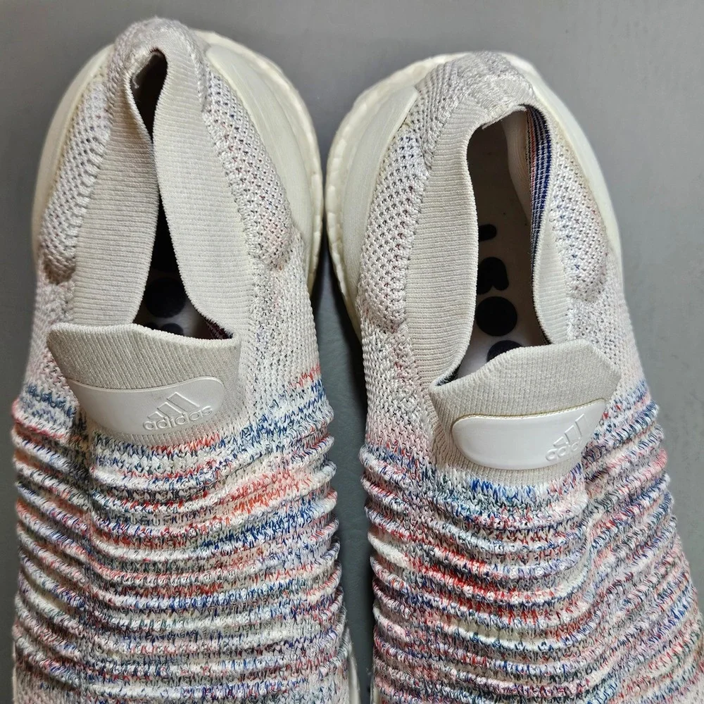 adidas discolored areas